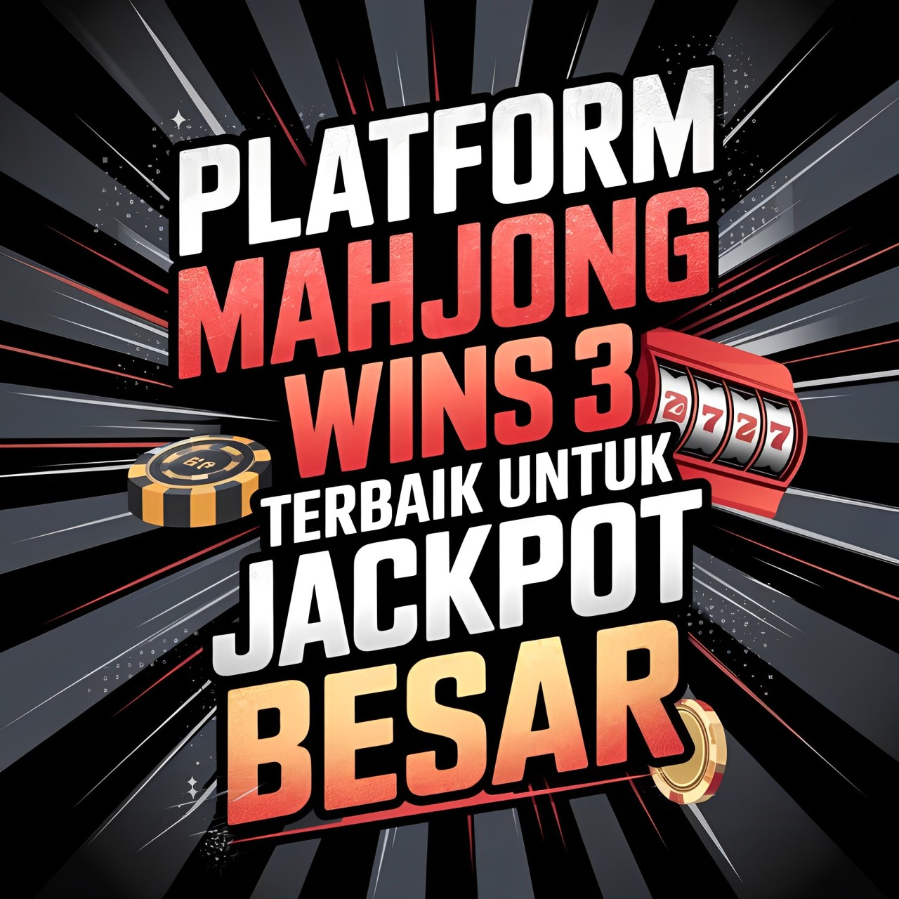 MENANG33: Platform Mahjong Wins 3 Terbaik untuk Jackpot Besar!